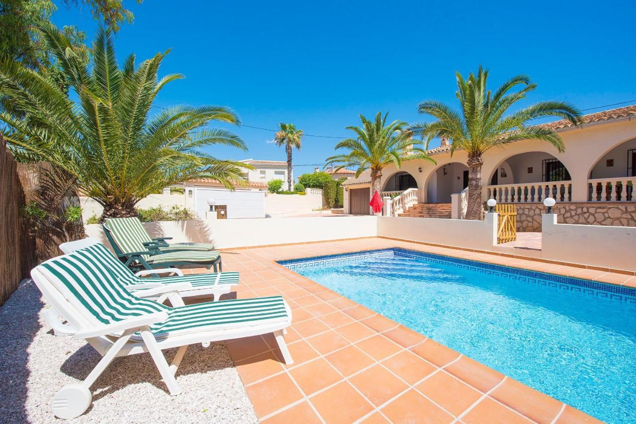 Villa Capricho - Plusholidays Calpe Exterior foto